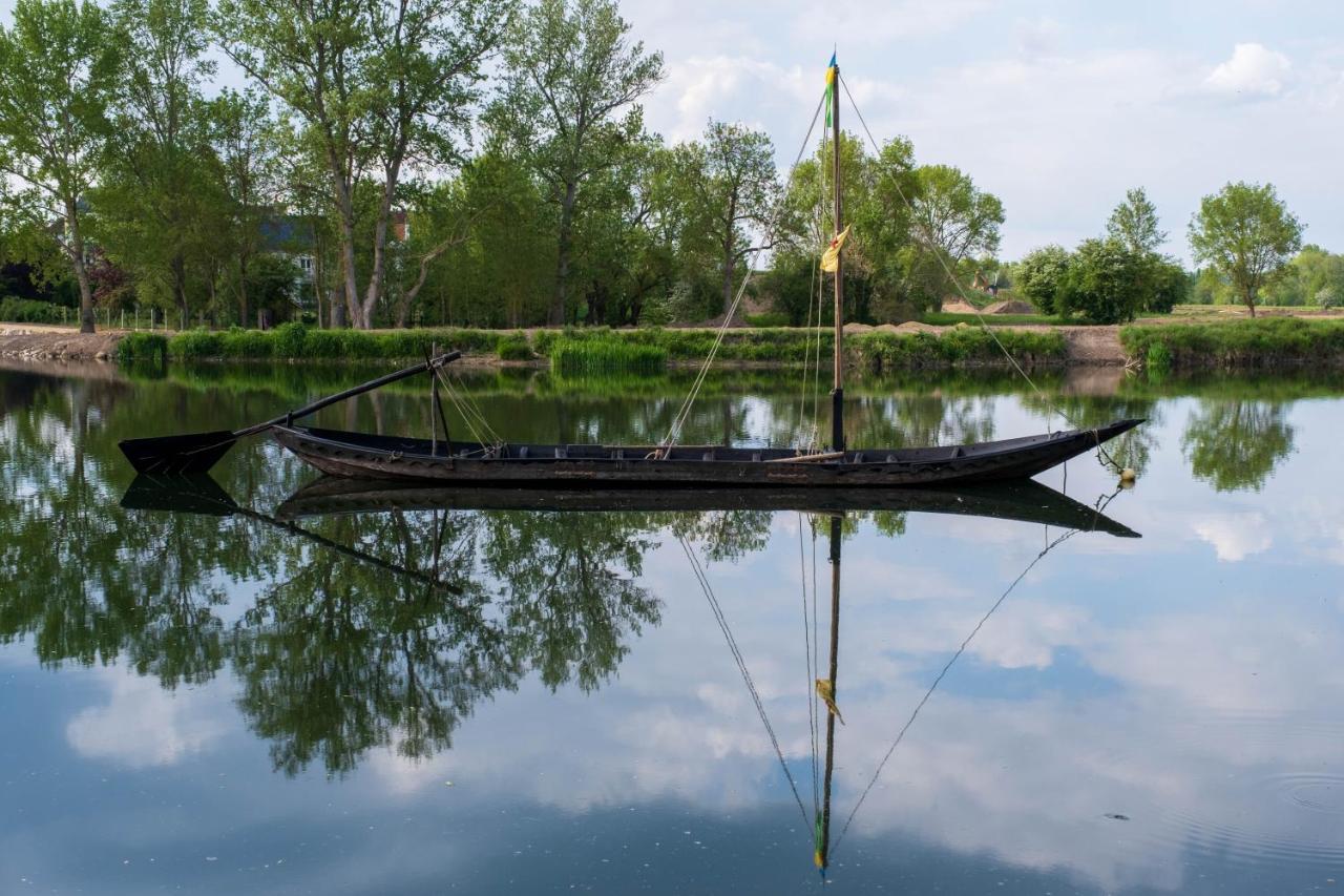 " Le Cher Passant " Savonnières Esterno foto