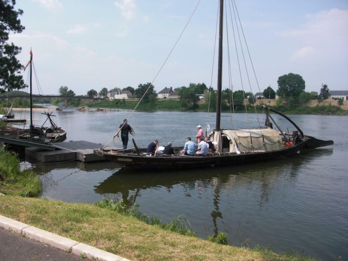 " Le Cher Passant " Savonnières Esterno foto